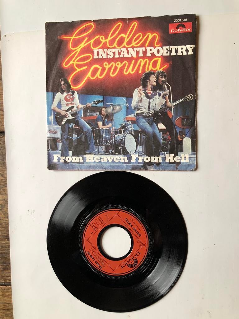 Golden Earring : instant poetry ( nederbeat; 1974), Verzenden, Zo goed als nieuw