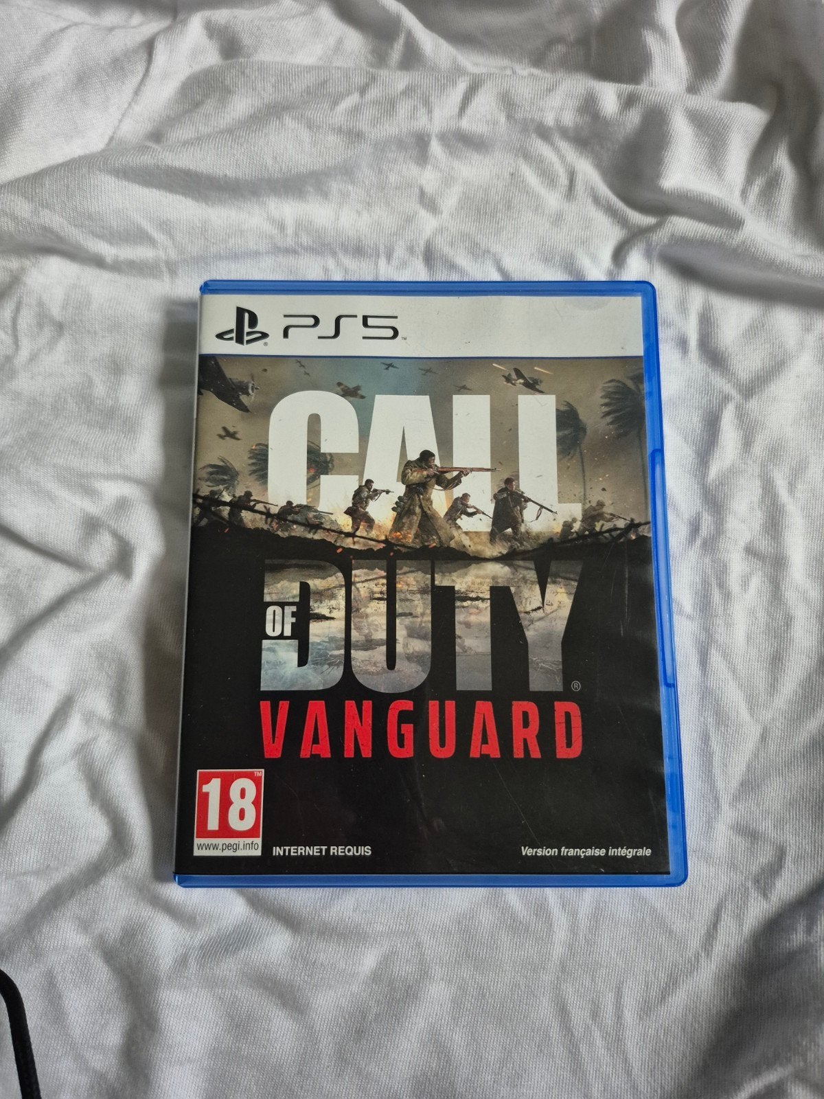 Call Of Duty Vanguard PS5, Ophalen, Zo goed als nieuw