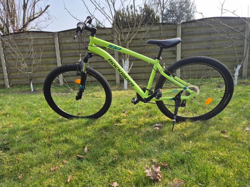 gele Rockrider ST100 27,5', Enlèvement