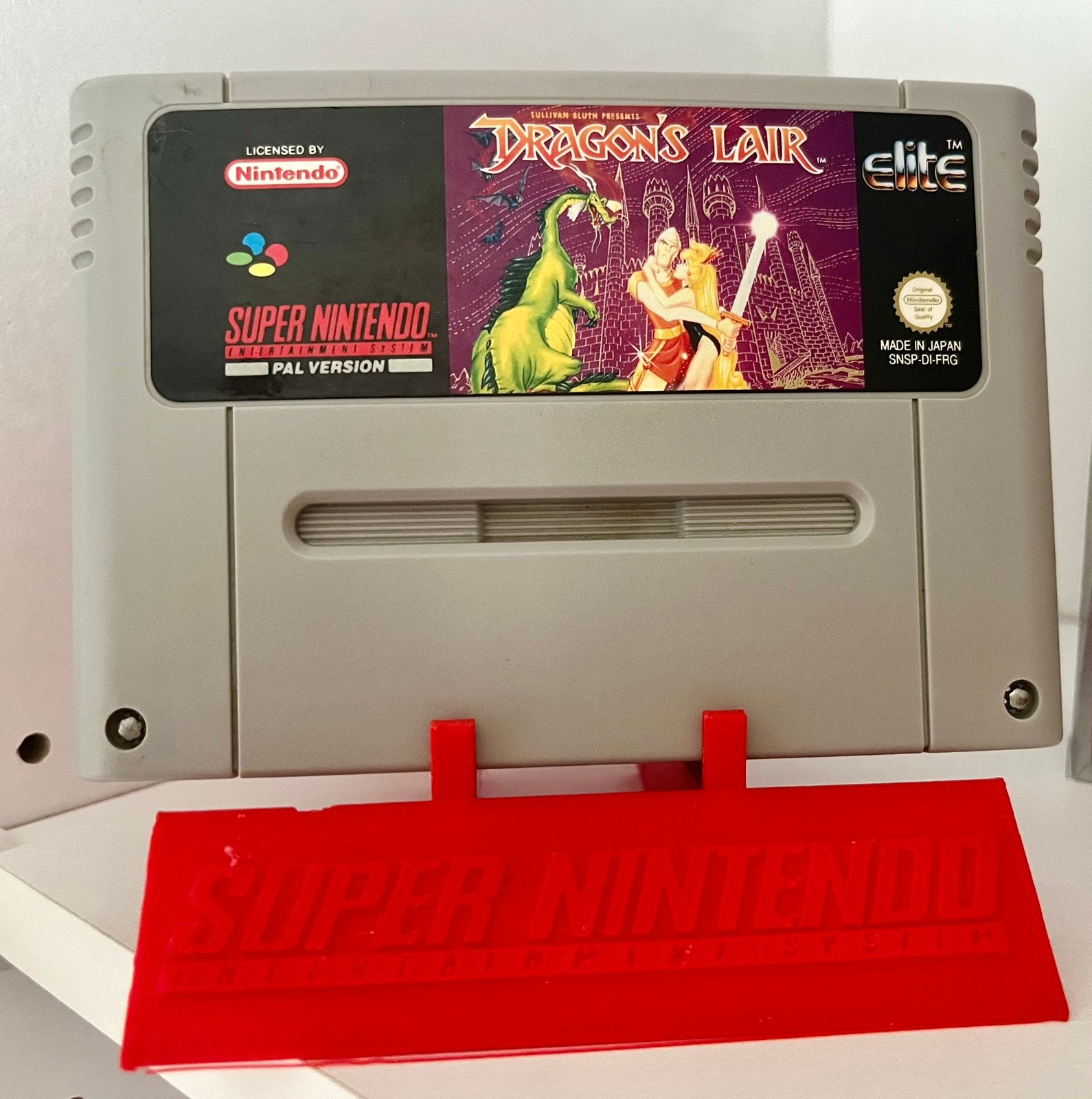 Dragons lair, Games en Spelcomputers, Ophalen, Zo goed als nieuw