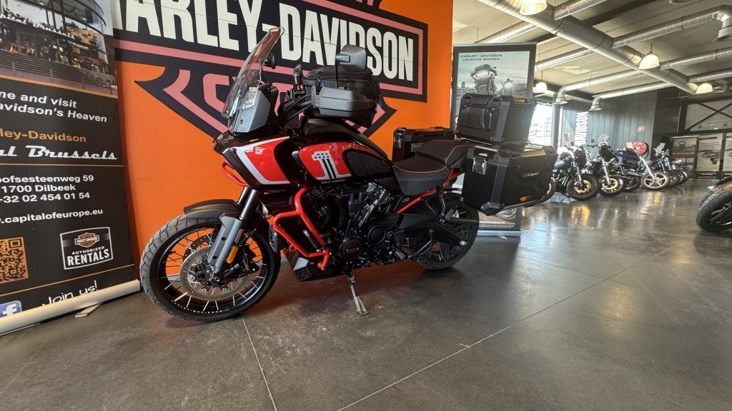 Harley-Davidson Tour PAN AMERICA CVO (bj 2024), Motoren, ABS, Plants@bmwgroup.com, Overig, 1250 cc