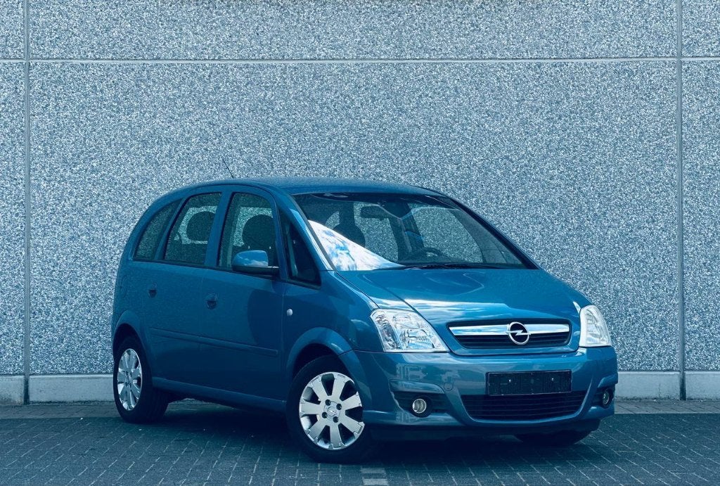 Opel Meriva 1.6-16V AUTOMAAT AIRCO!-CRUISE!-GEKEURD VR.VRKP!, Autos, Opel, Entreprise, Achat, Meriva, ABS, Airbags, Air conditionné