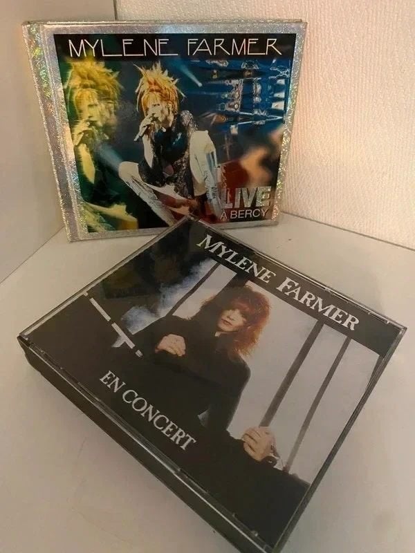 Mylène Farmer 2 albums 89 & 97 (J), Envoi, Utilisé, Pop, Album
