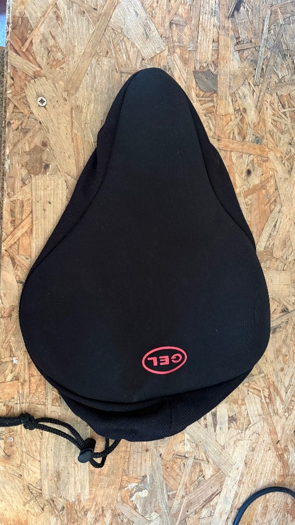 Housse de selle vélo, Vélos & Vélomoteurs, Autres matériaux, Enlèvement ou Envoi, GEL, Selle