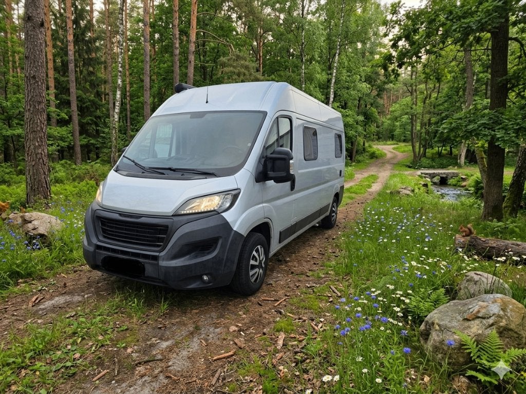 PEUGEOT BOXER BUSCAMPER 3-PERSONEN, Caravans en Kamperen, Mobilhomes, Bedrijf, tot en met 3, Buscamper of Camperbus, Overige merken