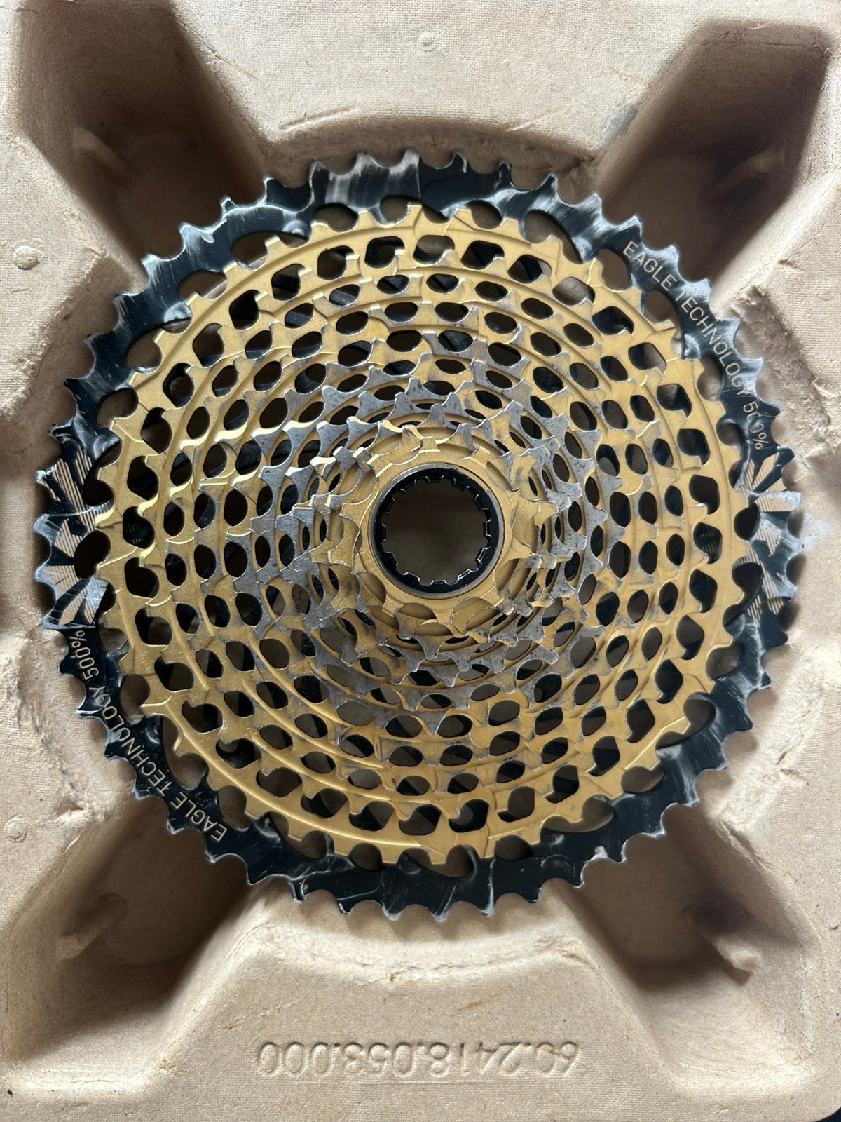 SRAM XG-1299 Eagle 10-50T Gold – 12-speed cassette, Fietsen en Brommers, Ophalen of Verzenden