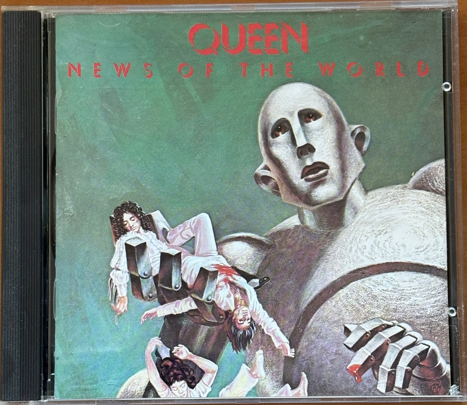 QUEEN - News Of The World, Enlèvement ou Envoi, Comme neuf