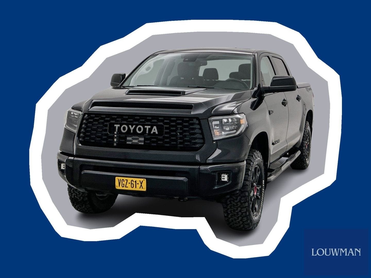 Toyota Tundra 5.7 V8 TRD PRO Crewmax Double Cab 4WD LPG Schu, Autos, Achat, Entreprise, Carnet d'entretien, 365 g/km