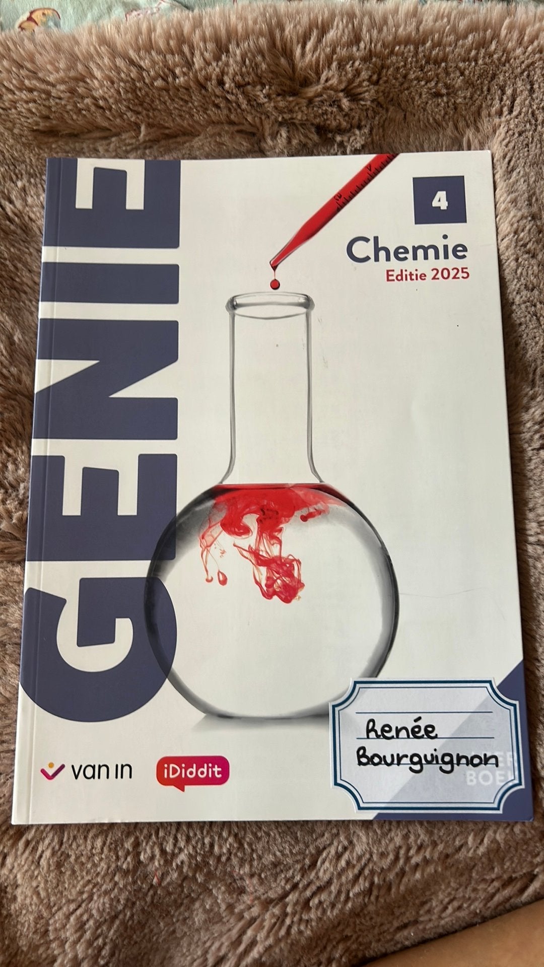 Genie Chemie 4 - leerboek (incl. licentie) (editie 2025), Ophalen of Verzenden, Nederlands