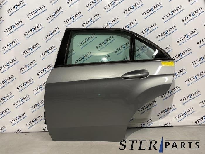 Portier 4Deurs links-achter van een Mercedes E-Klasse (792), Gebruikt, -, Deur, Ophalen of Verzenden