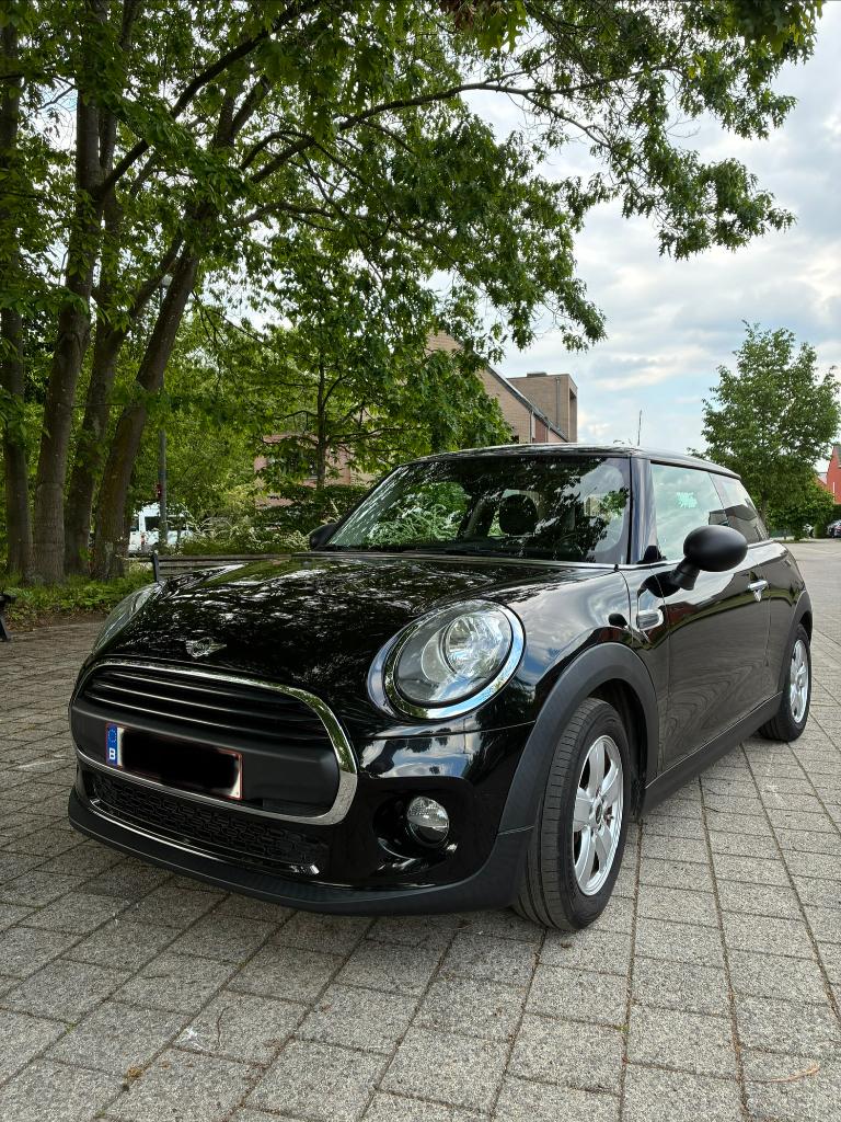 Mini One 2014, Auto's, Mini, Voorwielaandrijving, Stof, 4 cilinders, 1165 kg