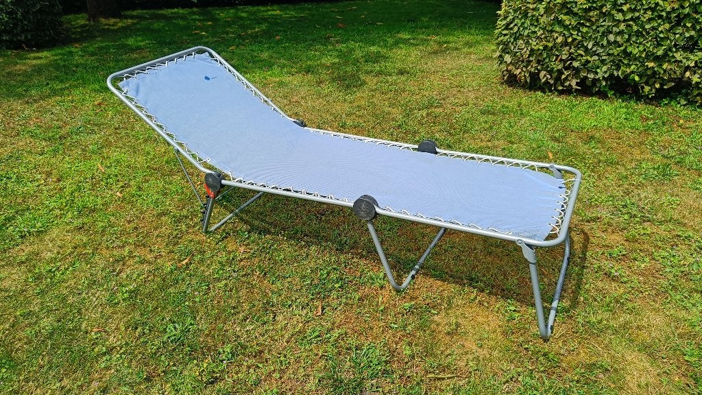 campingbed opvouwbaar Lafuma, Caravanes & Camping, Meubles de camping, Enlèvement, Utilisé, Autre