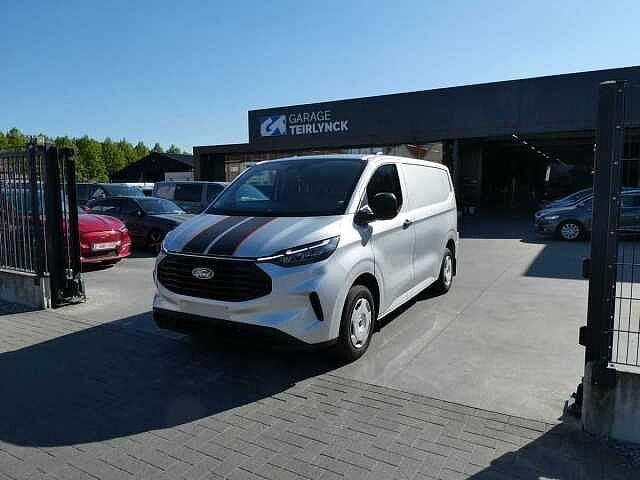 Ford Transit Custom L1 2.0 TDCi 136pk 3pl Trend Trekhaak, Auto's, Bestelwagens en Lichte vracht, Bedrijf, ABS, Airbags, Airconditioning