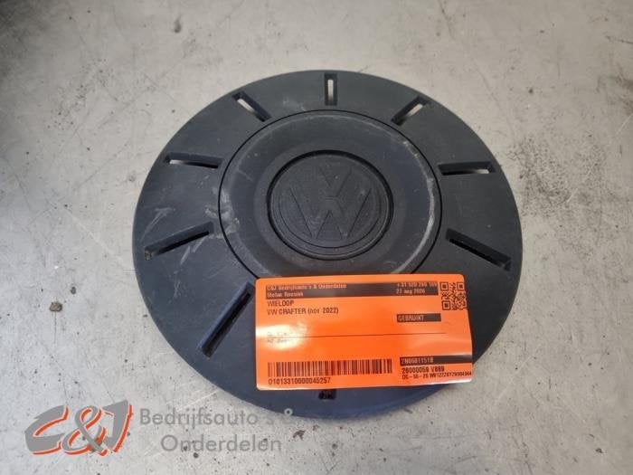 Enjoliveur d'un Volkswagen Crafter, Volkswagen, -, 3 mois de garantie, Utilisé