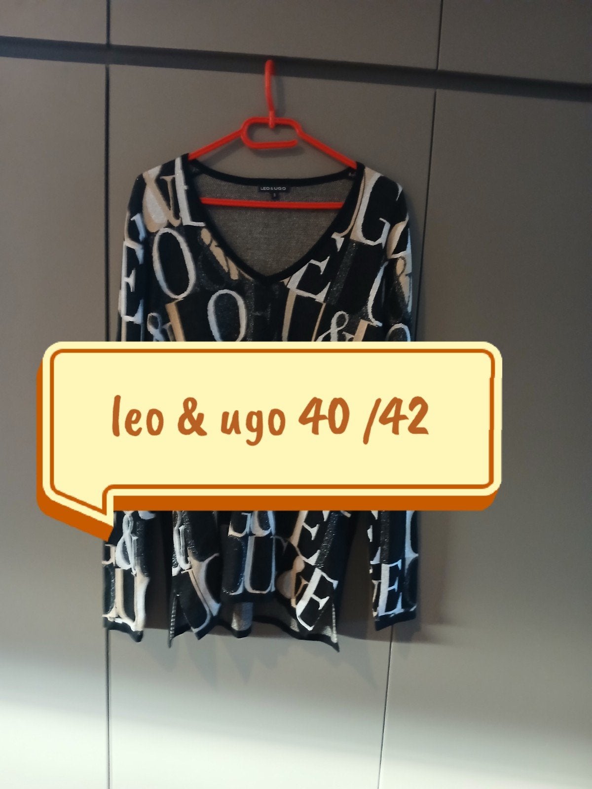 pull leo & ugo 40 /42, Vêtements | Femmes, Taille 42/44 (L), Enlèvement ou Envoi, Comme neuf, Multicolore