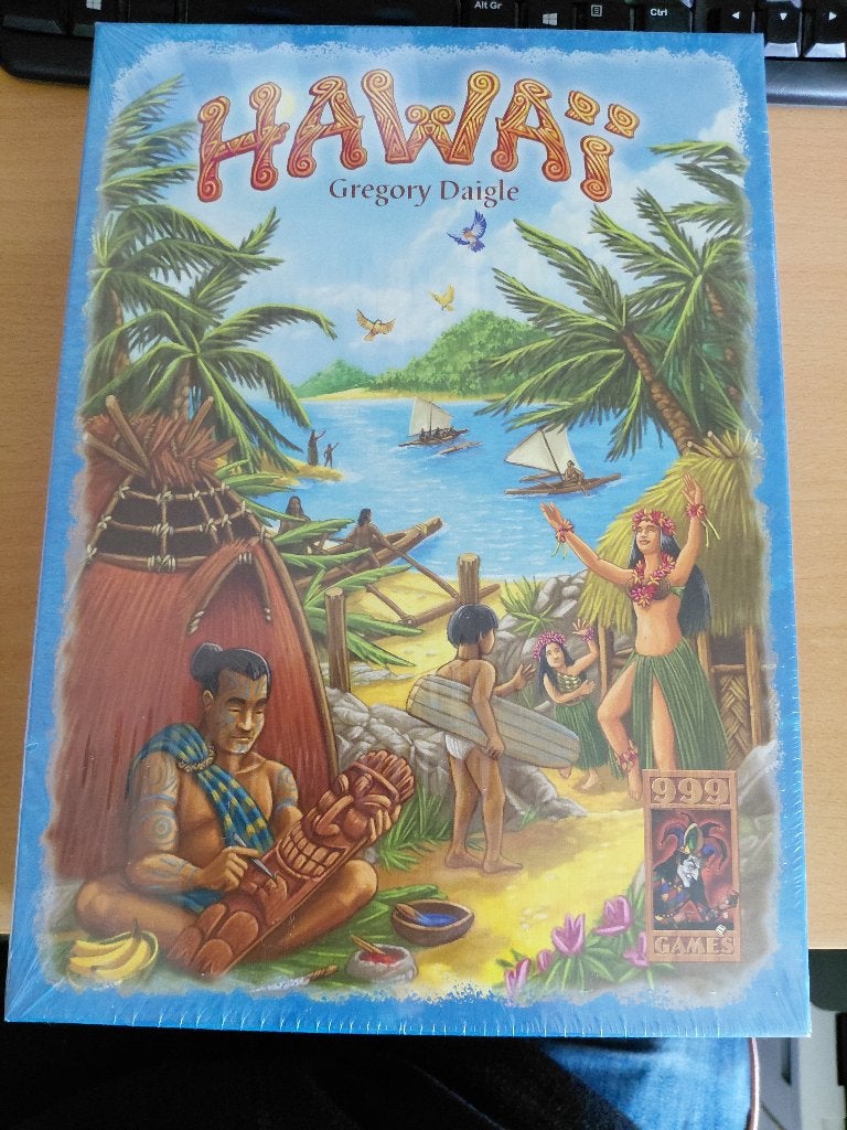Hawai bordspel 999 games, Hobby en Vrije tijd, Een of twee spelers, Ophalen of Verzenden, Nieuw, 999 games