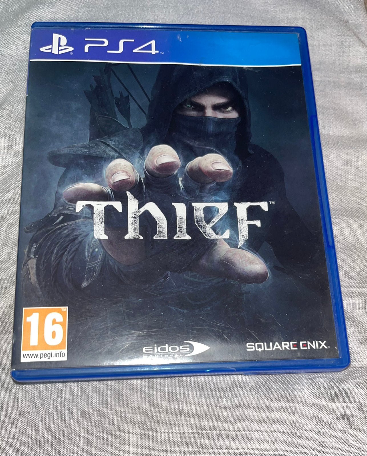 Thief, Ophalen, Zo goed als nieuw