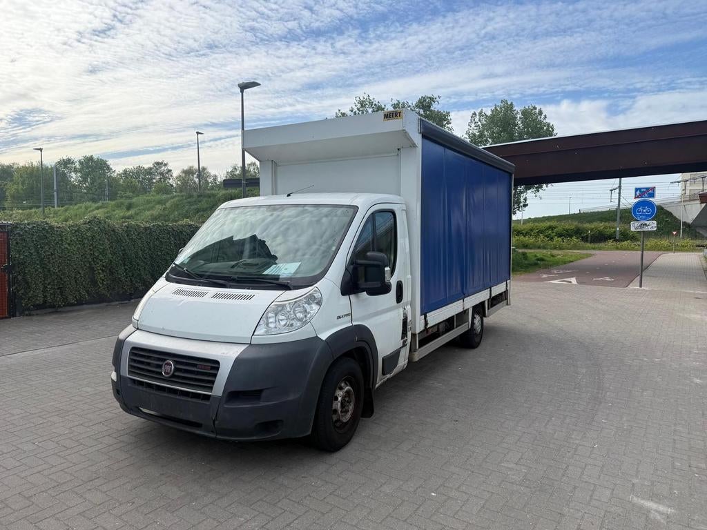 FIAT DUCATO 3.0 D MEUBELBAK 2009 110000KM TIP TOP IN ORDE, Voorwielaandrijving, Stof, Wit, Elektrische ramen