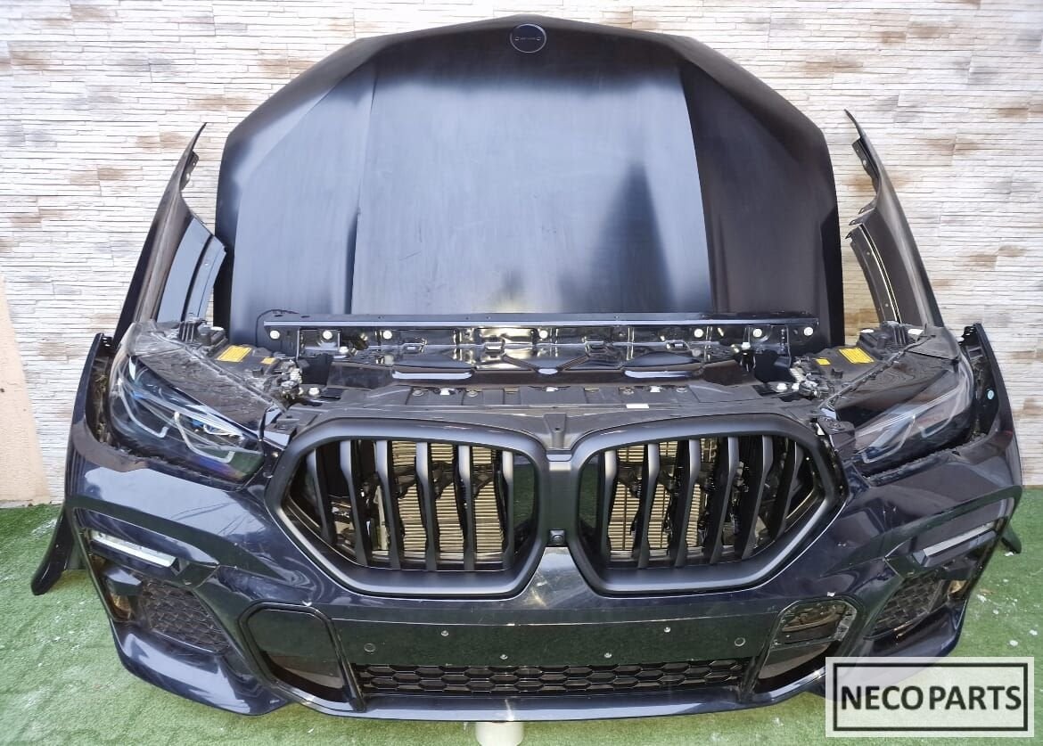BMW X6 X6M G06 M PAKET COMPLEET VOORKOP ORIGINEEL OPAANVRAAG, Gebruikt, -, -, Ophalen of Verzenden