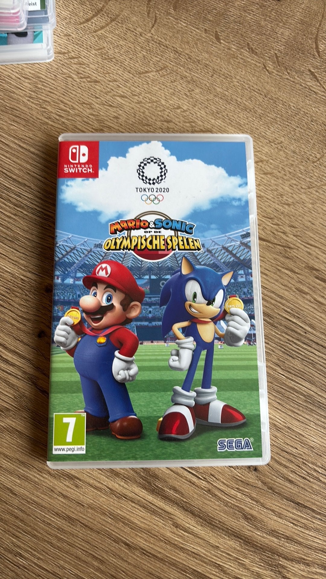 Nintedo Switch Mario&Sonic op de Olympische Spelen, Games en Spelcomputers, Games | Nintendo Switch, Zo goed als nieuw, Sport