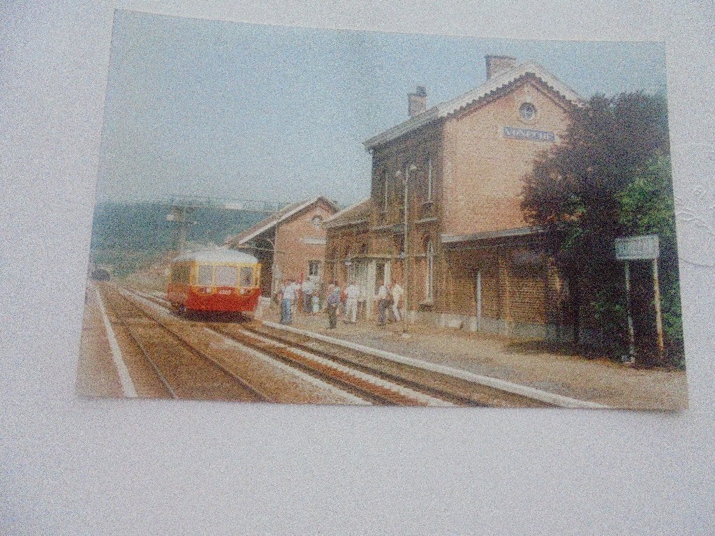 treinen- 10 foto's, Verzamelen, Verzenden, 1960 tot 1980, Zo goed als nieuw, Foto