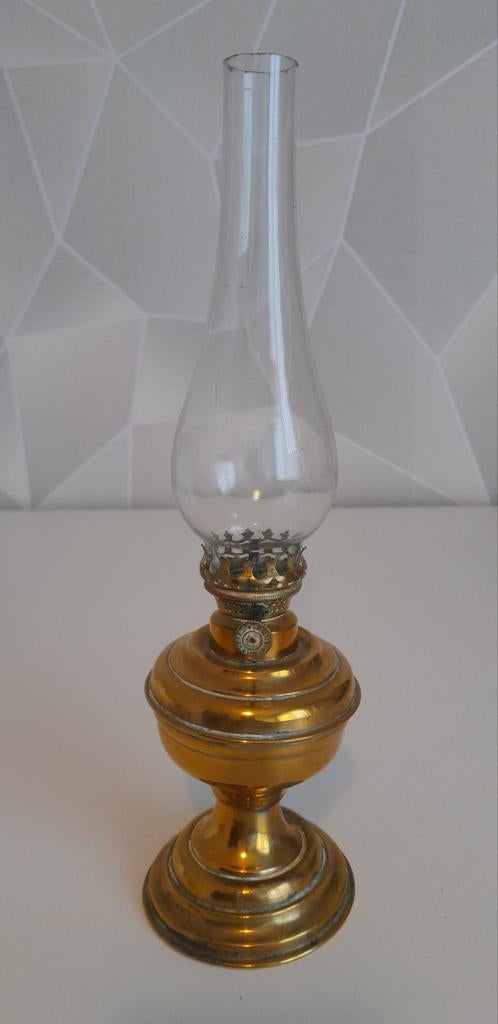 Olielamp, Antiek en Kunst, Antiek | Verlichting, Ophalen