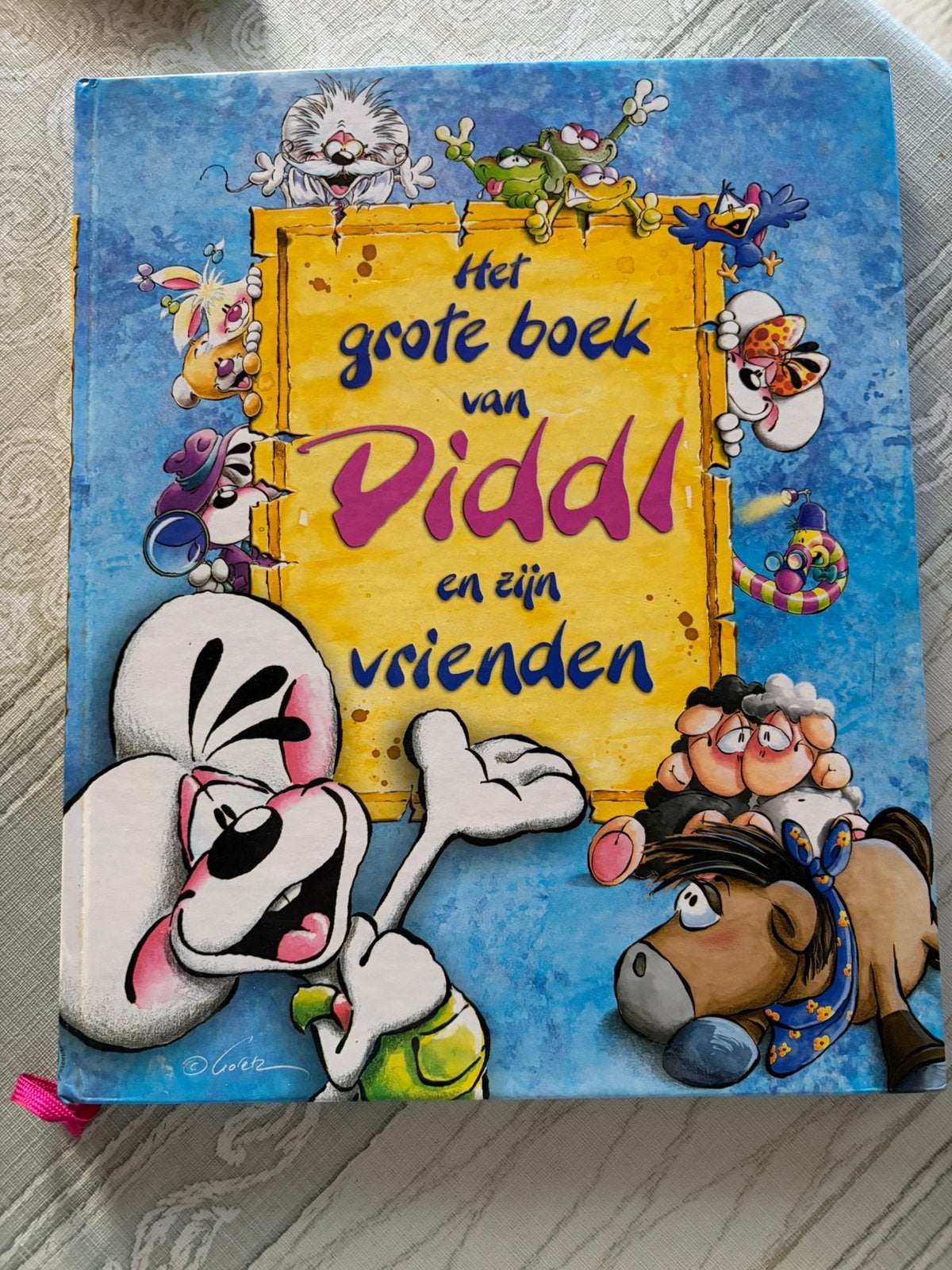 Het grote boek van Diddl en zijn vrienden, Verzamelen, Diddl, Ophalen, Diddl, Zo goed als nieuw