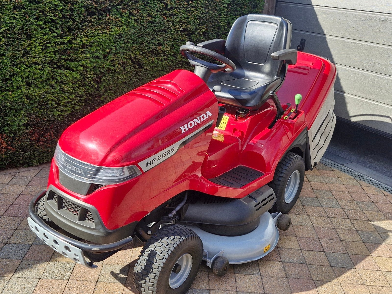 Zitmaaier honda hf2625hte met maaidek van 122 cm 25 pk 2023, Jardin & Terrasse, Tondeuses autoportées, Honda, Enlèvement, Fonction de mulching
