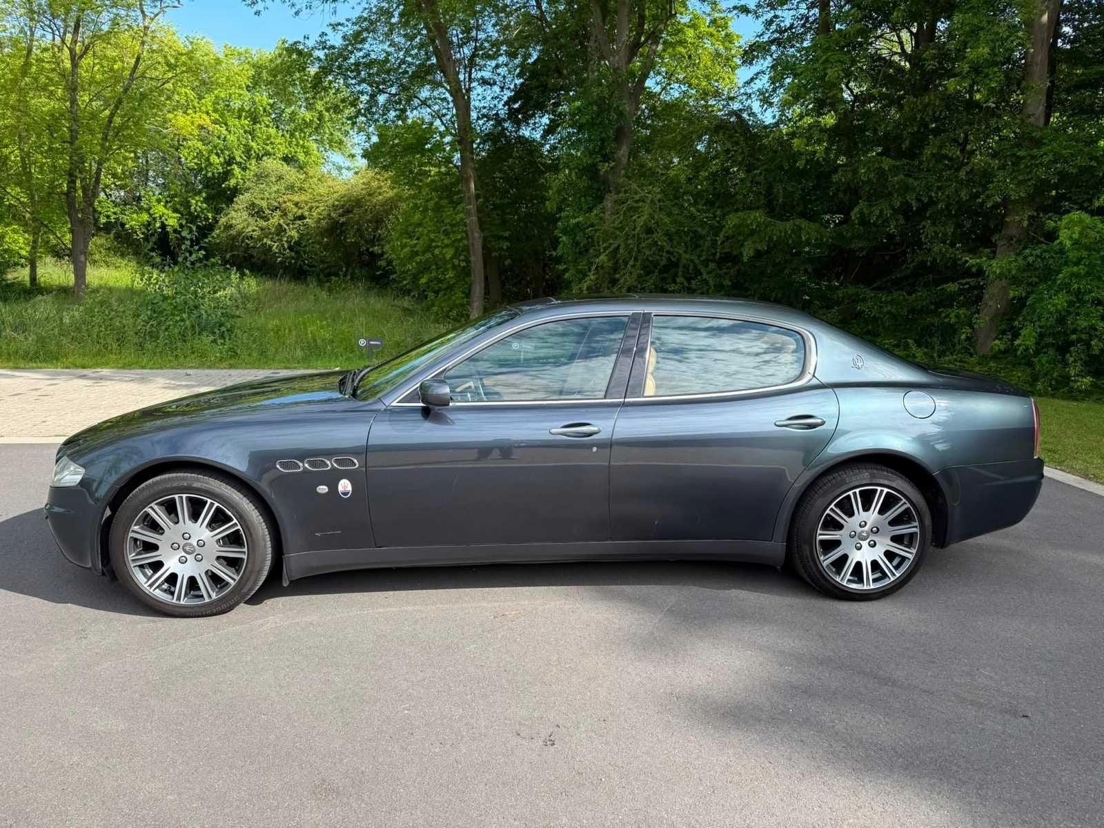 Maserati Quattroporte voiture voyageurs 2005, Autos, Achat, Entreprise, Autre carrosserie, Occasion