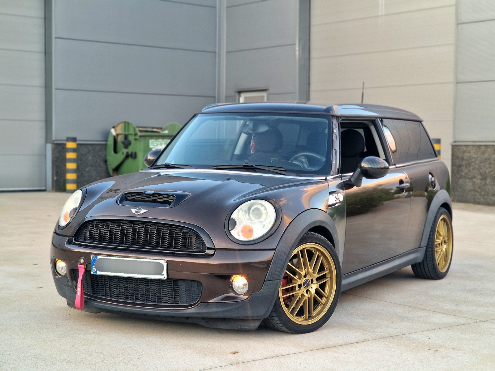 MINI COOPER CLUBMAN S — 175 CH, Autos, Clubman, Entreprise, Euro 4, Capteur de lumière