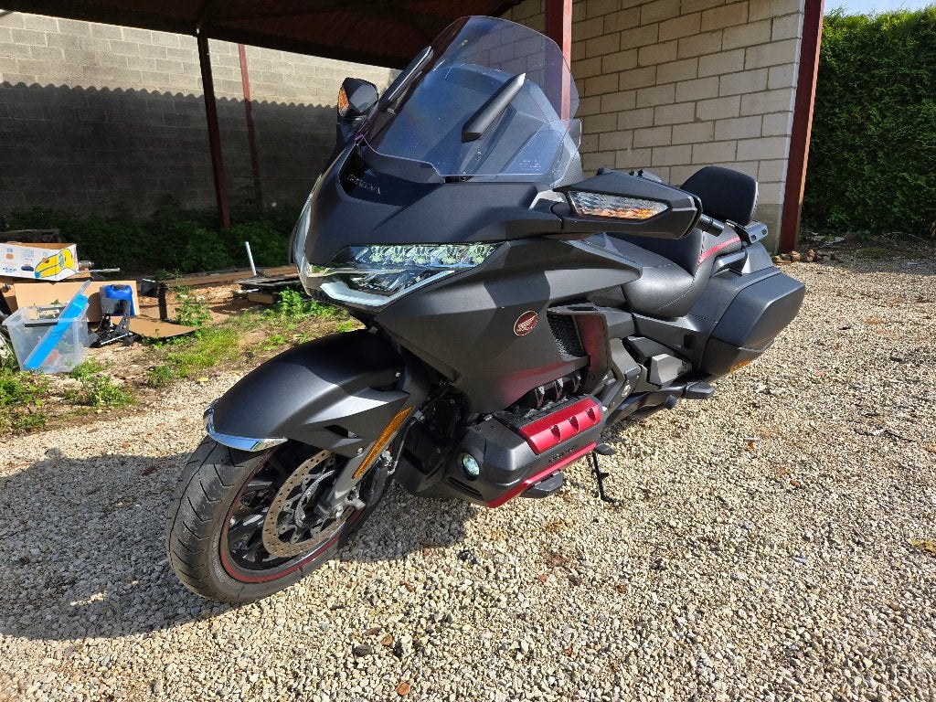 GL 1800 DCT, Motoren, Ophalen, Gebruikt
