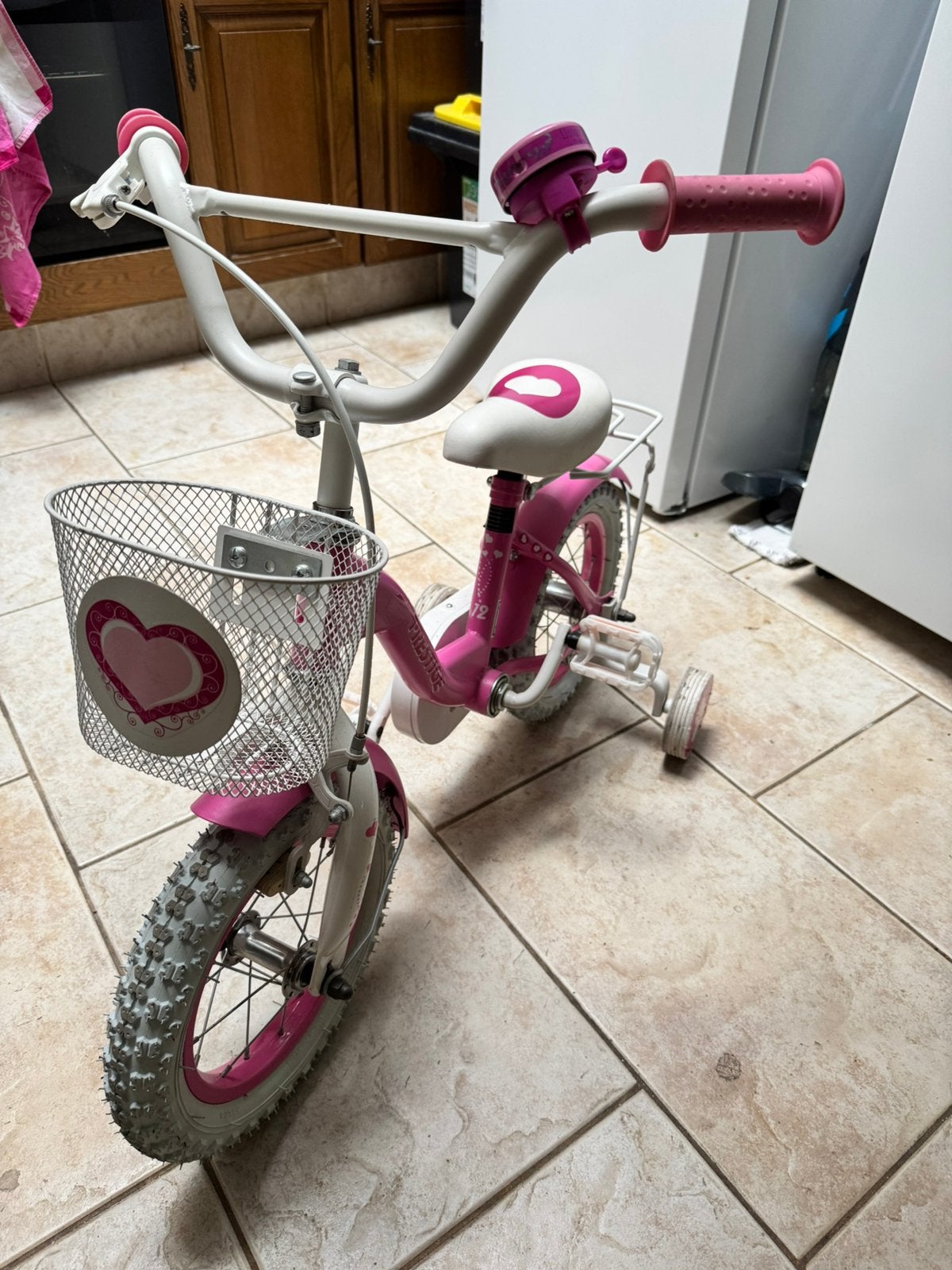 Kinderfiets 12 inch, Vélos & Vélomoteurs, Vélos | Tricycles pour enfants, Enlèvement, Utilisé