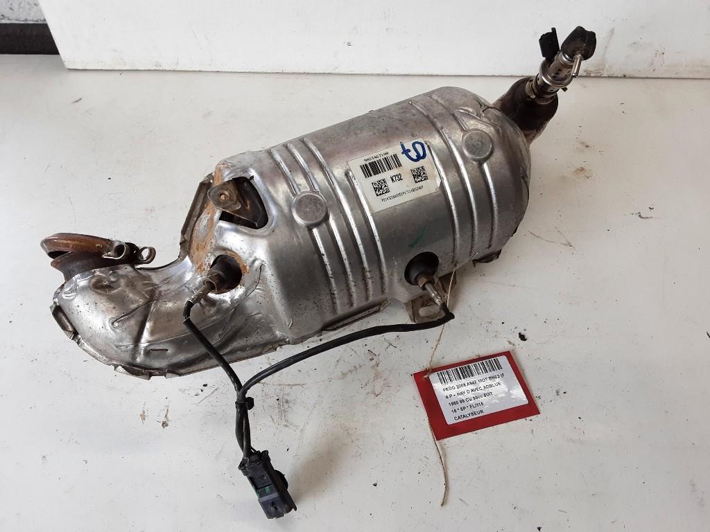 KATALYSATOR Peugeot 2008 (CU) (01-2013/12-2019) (9823467180), Auto-onderdelen, Gebruikt, Mevr. I. Hauben, Rue de l'Espoir 34 34
4030  GRIVEGNÉE, BE