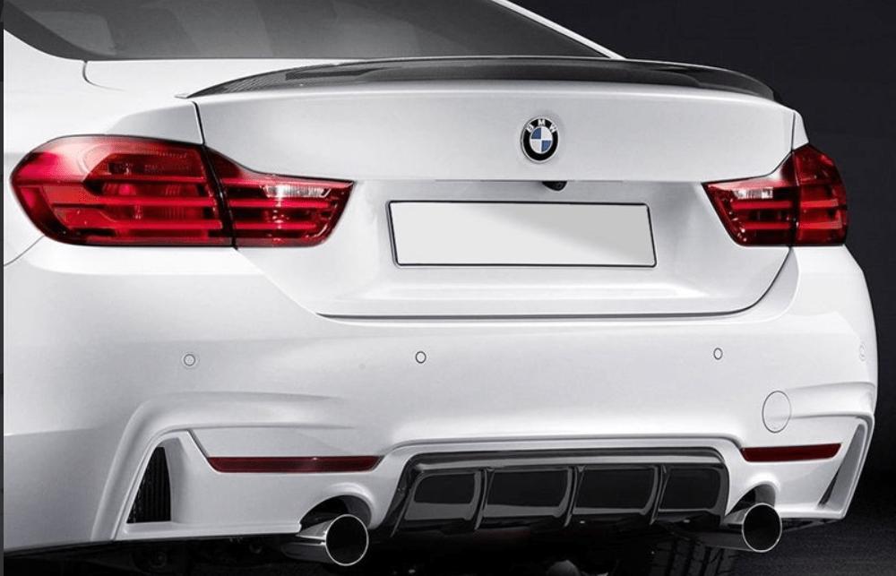 Carbon kofferklep kofferbak spoiler BMW 3 serie F30 51712240, Auto-onderdelen, Nieuw, Ophalen of Verzenden, -, Achterklep