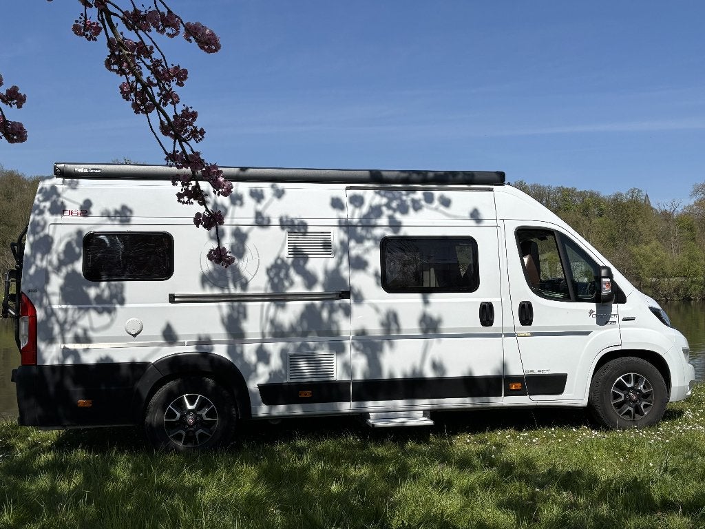 Rapido campervan (Fiat Ducato 140, Limited Edition), Caravanes & Camping, 6 à 7 mètres, Fiat, Boîte manuelle, Réfrigérateur