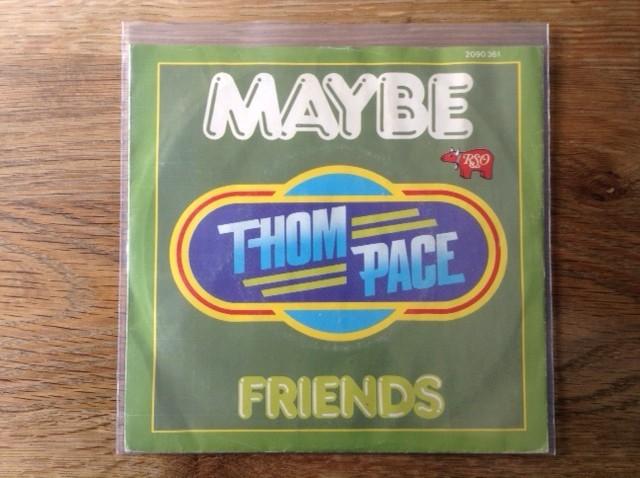single thom pace, 7 inch, Single, Ophalen of Verzenden, Rock en Metal