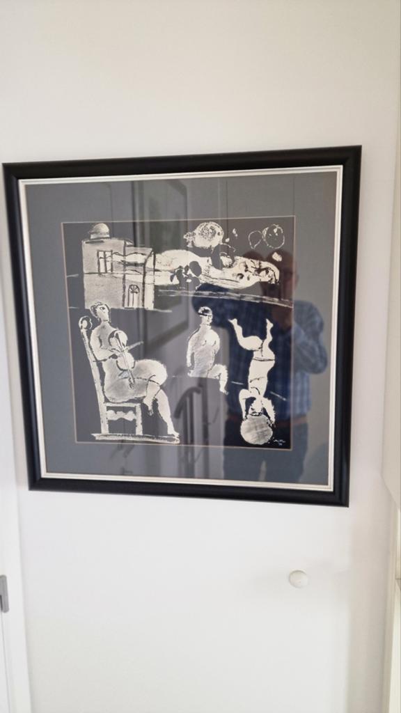 M.millar. getekend origineel, Ophalen