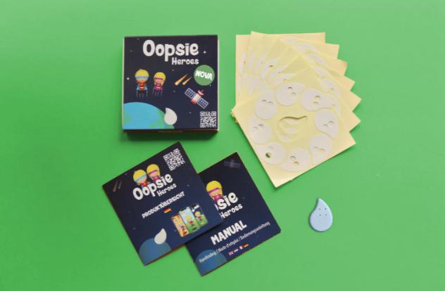 Oopsie hero (plaswekker), Kinderen en Baby's, Overige Kinderen en Baby's, Ophalen of Verzenden, Nieuw