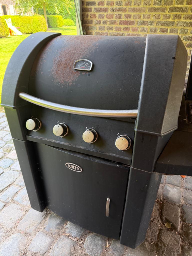 Barbecue gas, Ophalen, Gebruikt, Boretti.