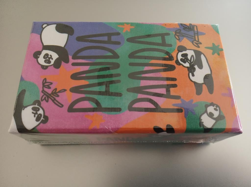 Kaartspel / gezelschapsspel Panda Panda, Een of twee spelers, Ophalen of Verzenden, Nieuw, Panda Panda