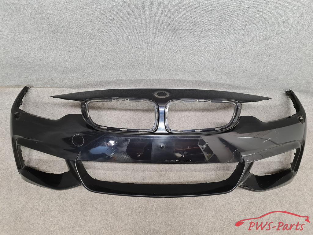 BMW F32 F33 F36 KLS M-PAKKET VANAF 2013 M VOORBUMPER ORIGINE, Gebruikt, -, Voor, -