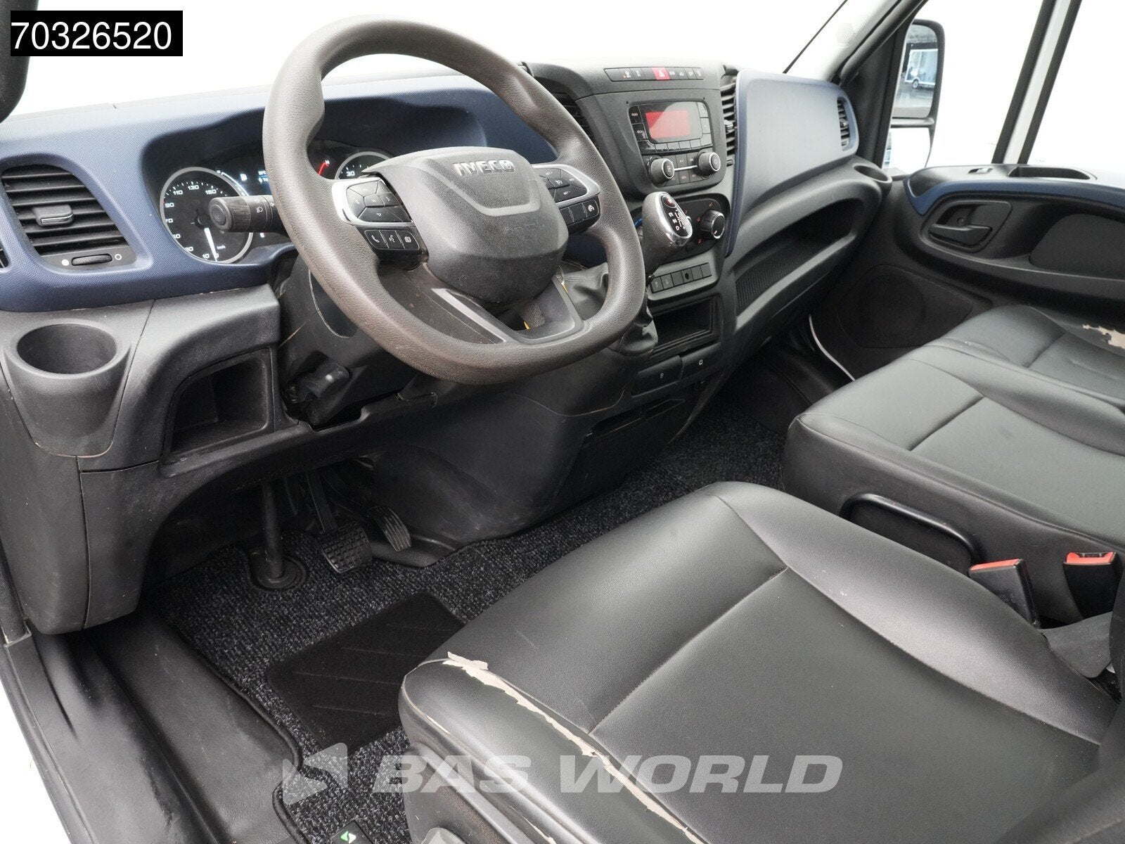 Iveco Daily 35C18 3.0L Automaat Kipper met Kist Dubbellucht, Cuir, Achat, Euro 6, Entreprise