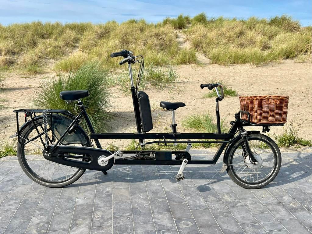 Tandem électrique parent-enfant, Enlèvement, Utilisé, Moins de 10 vitesses