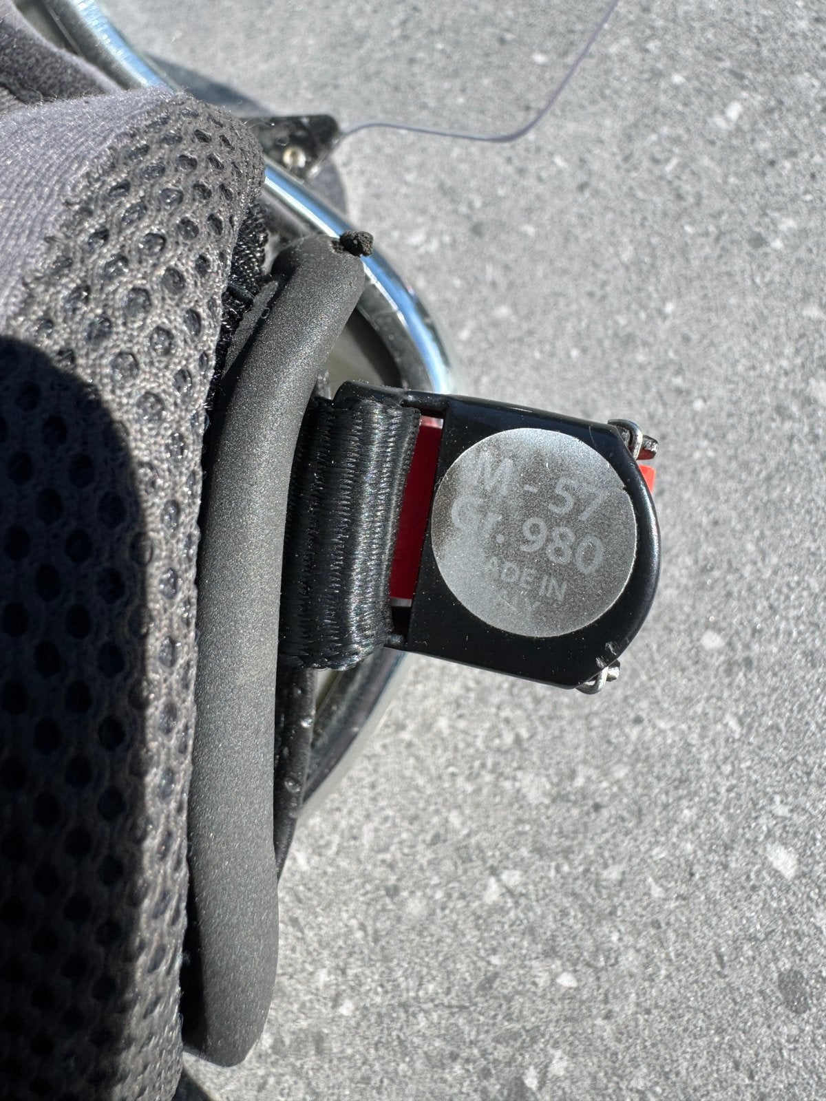Vespa helm  mat zwart maat m, Motoren, Particulier