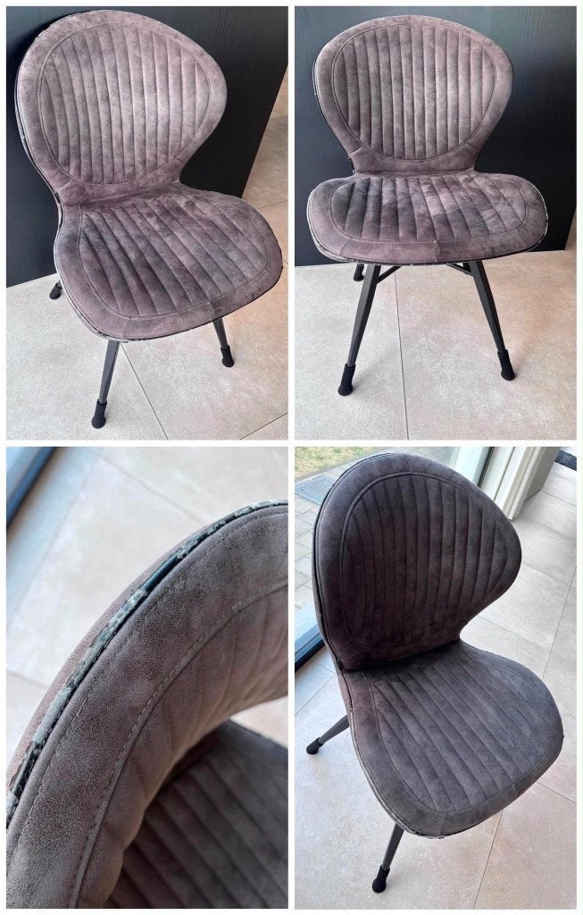Set van 6 eetkamerstoelen, Ophalen, Gebruikt