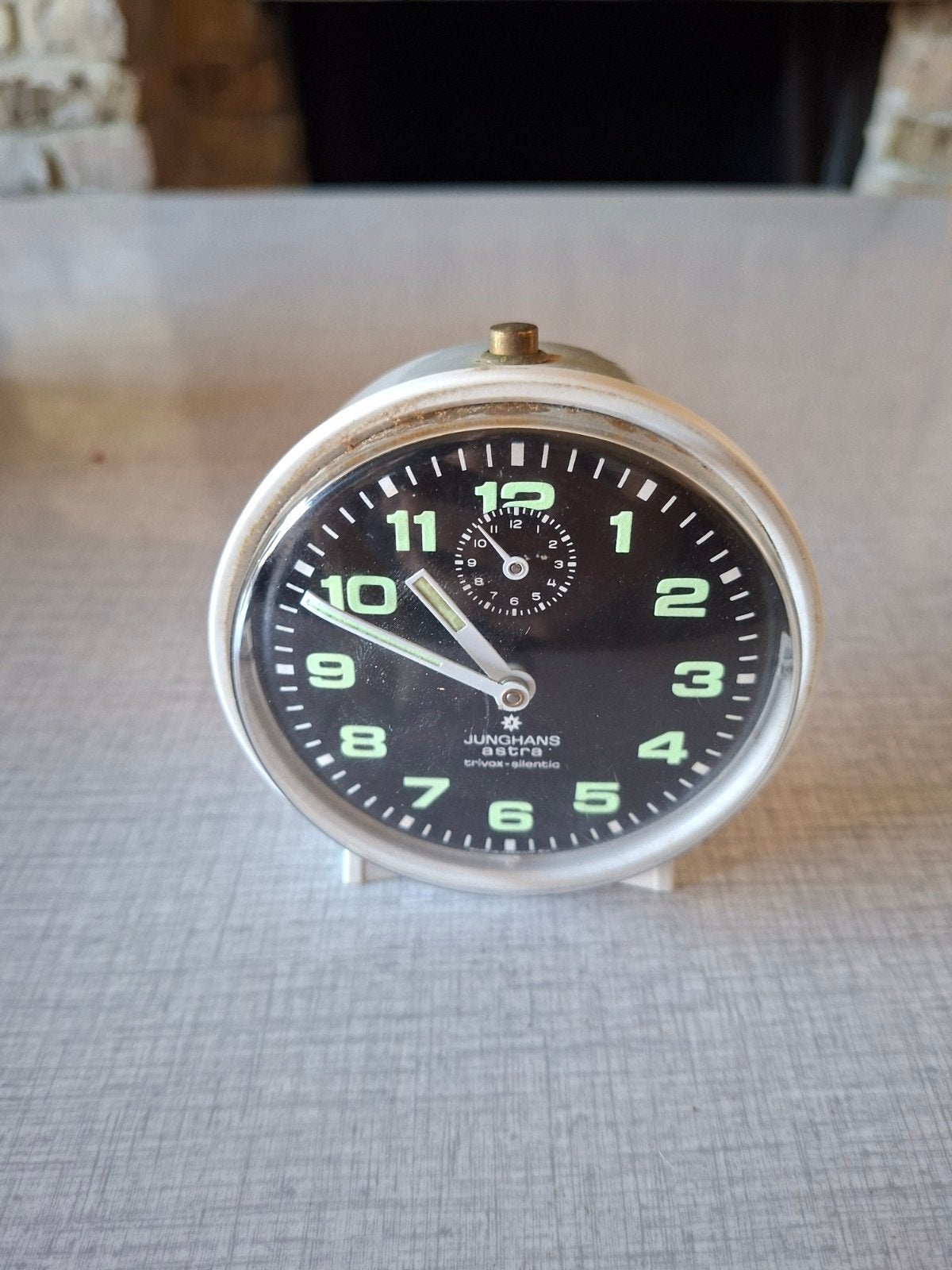 Junghans Astra Trivox-Silentia wekker, Enlèvement