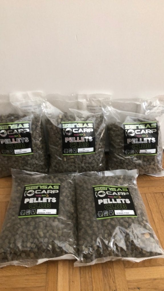 sensas pellets, Ophalen of Verzenden, Nieuw