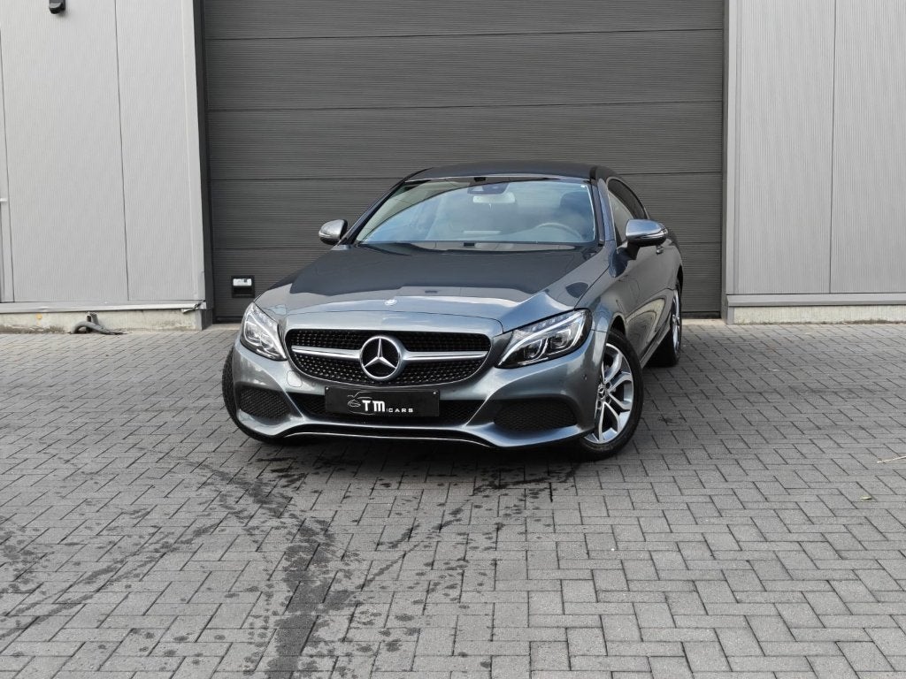 Mercdedes-Benz C-coupe, Auto's, Achterwielaandrijving, 4 cilinders, Leder en Stof, Bedrijf