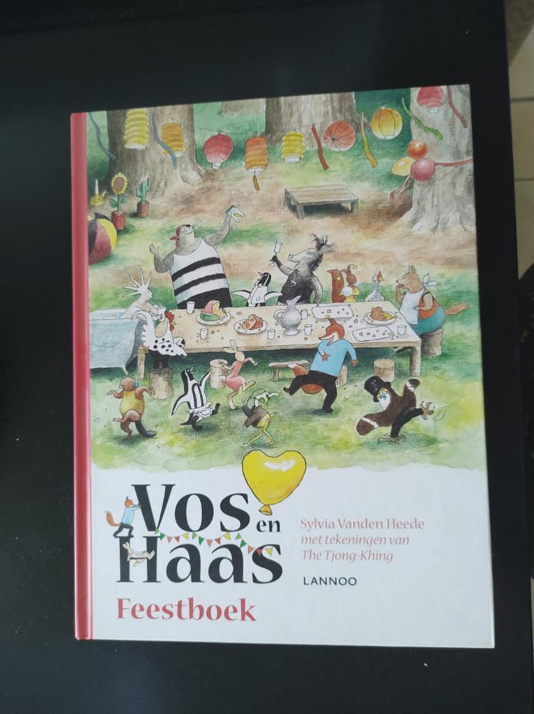 Thé Tjong-Khing - Vos en Haas Feestboek, Enlèvement ou Envoi, Thé Tjong-Khing; Sylvia Vanden Heede