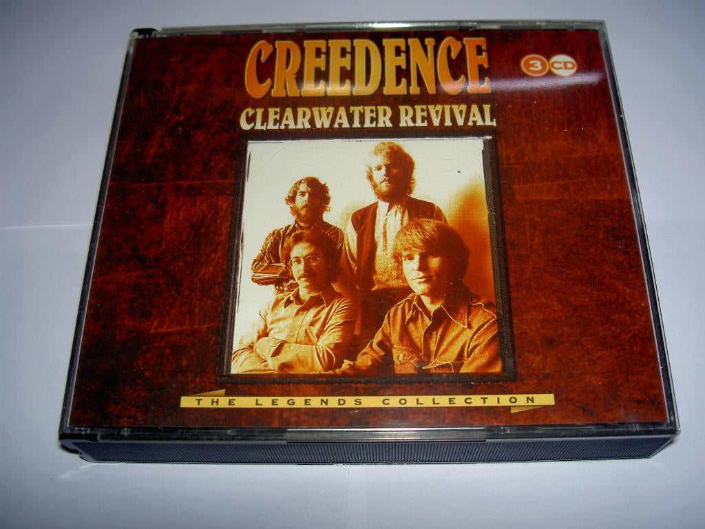 CD Creedence Clearwater Revival — La collection Legends, Enlèvement ou Envoi, Utilisé